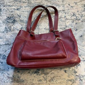 Y2K Mondani Red Purse Shoulder Bag